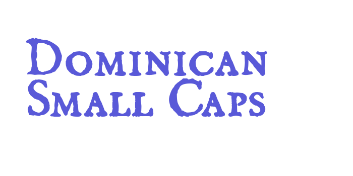 Dominican Small Caps Font Download