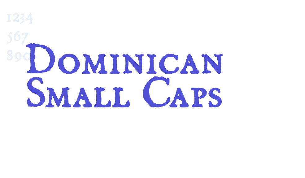 Dominican Small Caps-font-download