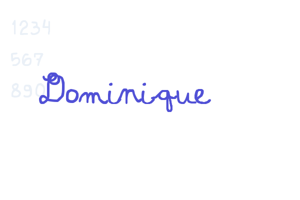 Dominique Font Download