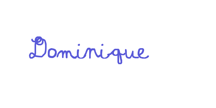 Dominique Font Download