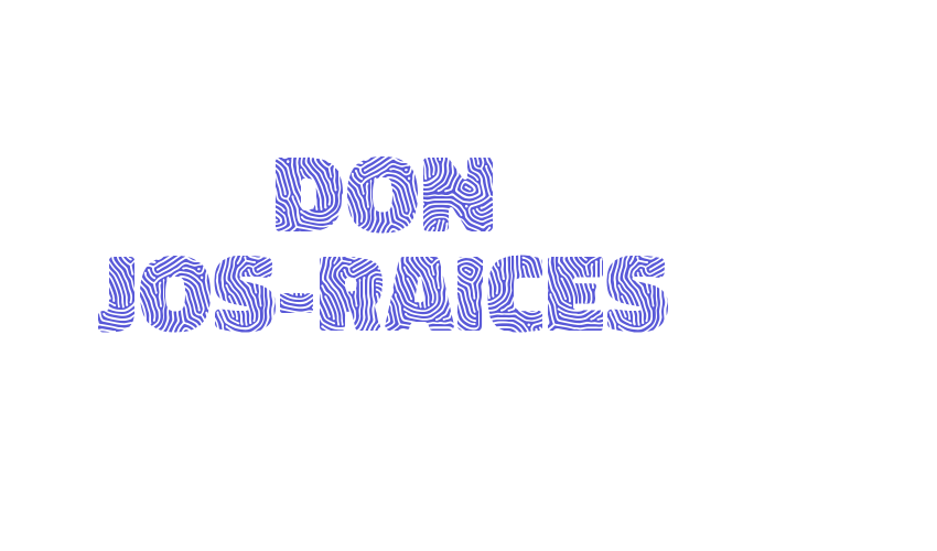 Don Jos-Raices Font Download