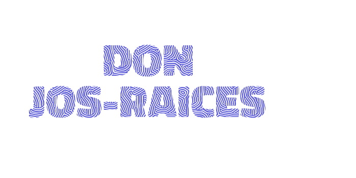 Don Jos-Raices Font Download