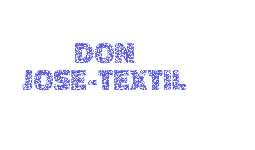 Don Jose-Textil Font Download