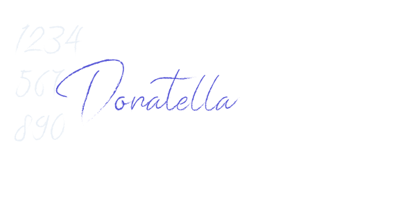 Donatella font free