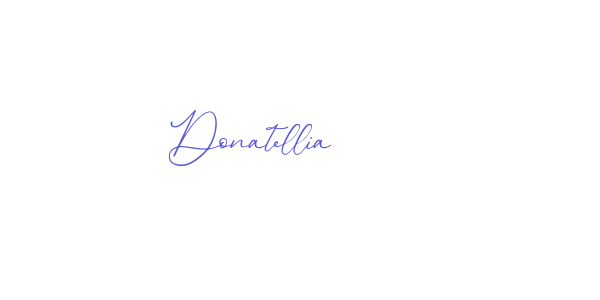 Donatellia font free