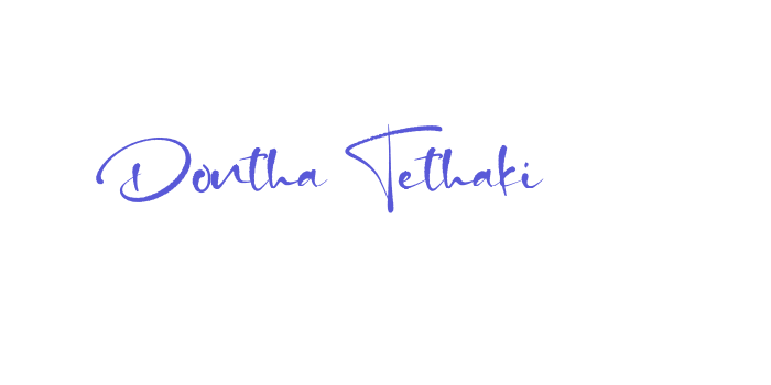 Dontha Tethaki Font Download