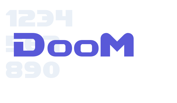 DooM Font