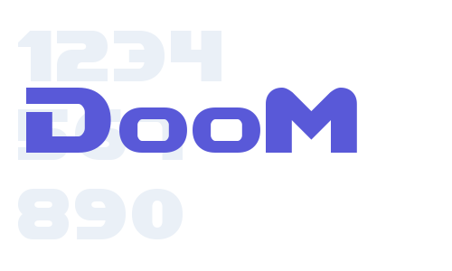 DooM Font Download