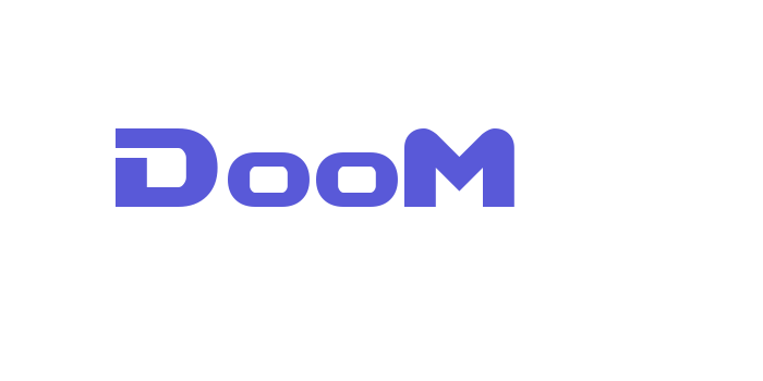 DooM Font Download