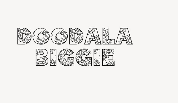 Doodala Biggie Font