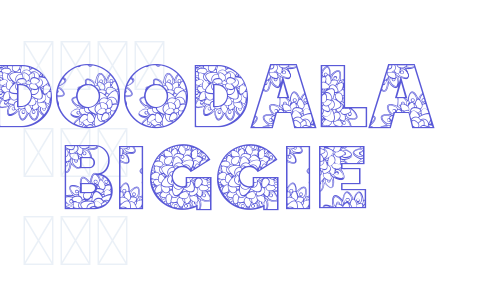 Doodala Biggie Font