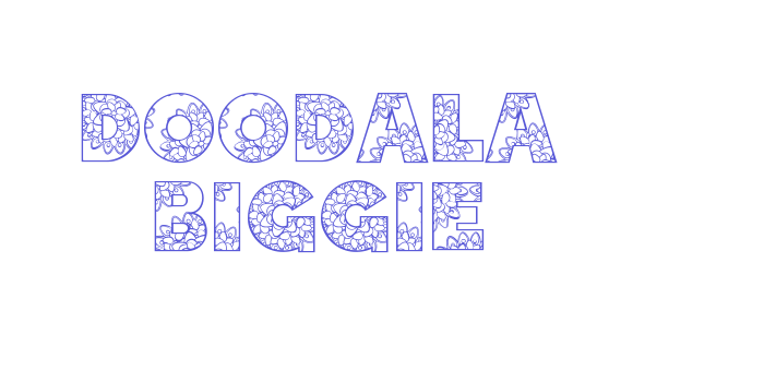 Doodala Biggie Font Download