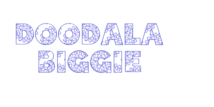 Doodala Biggie Font