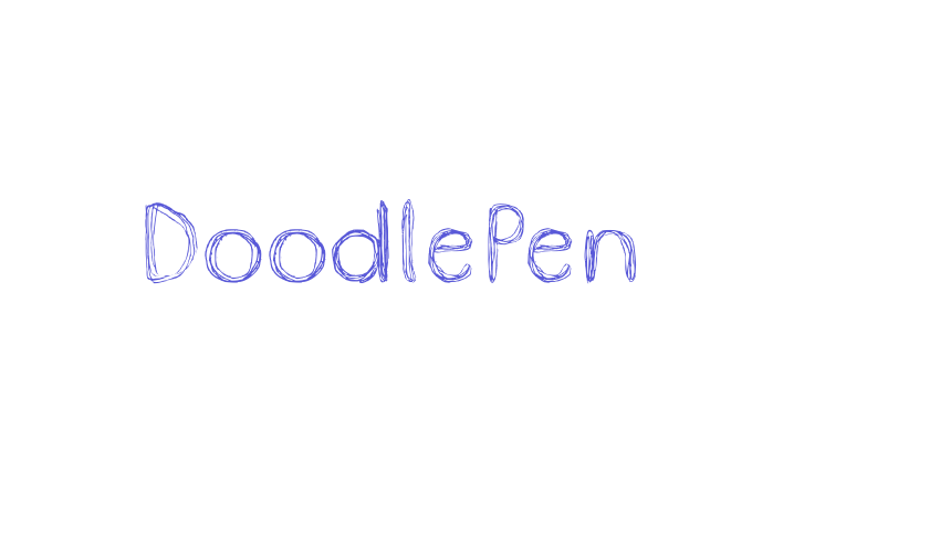 DoodlePen Font Download