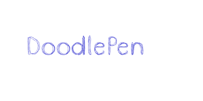 DoodlePen Font Download