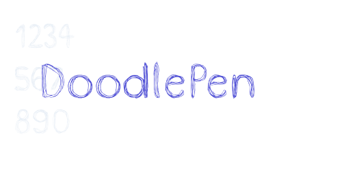 DoodlePen-font-download