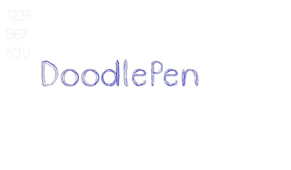 DoodlePen-font-download