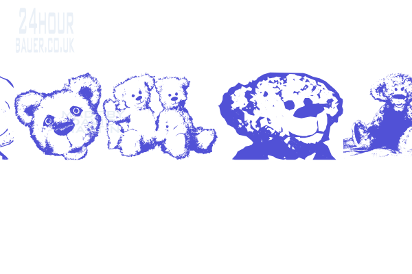 Doodlebears Font Download