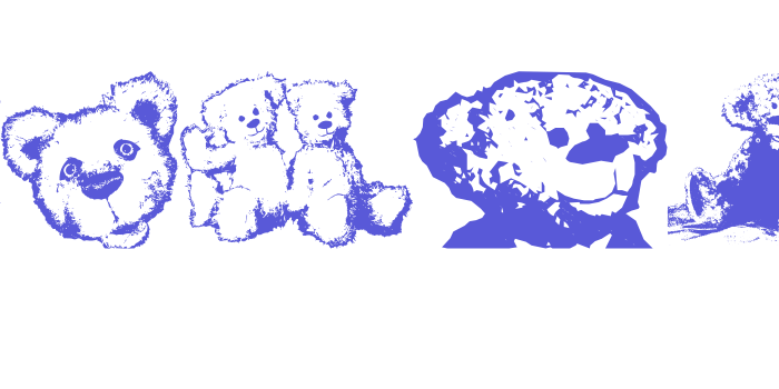 Doodlebears Font