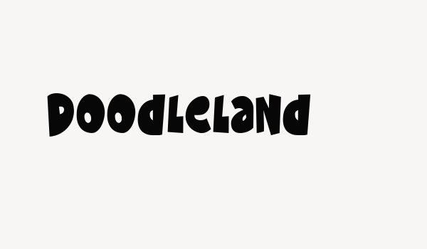 Doodleland Font