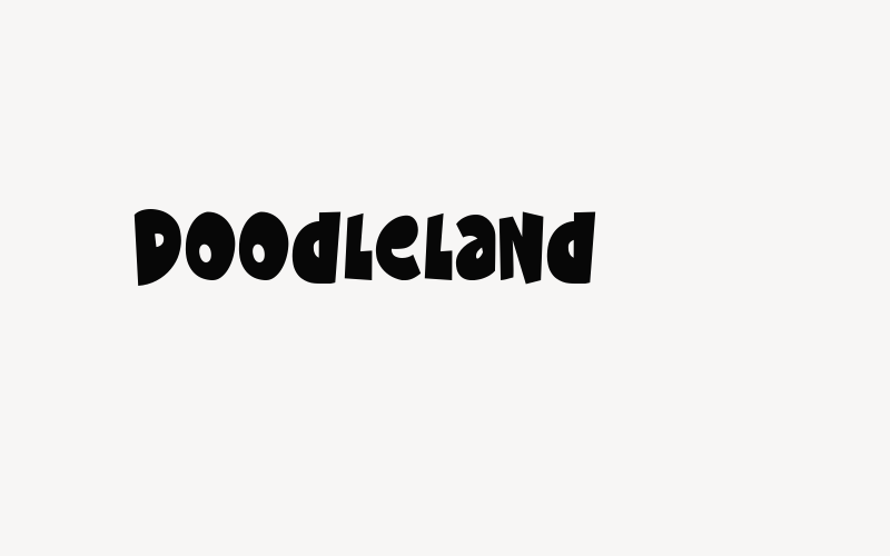 Doodleland Font