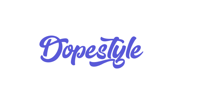 Dopestyle Font Download