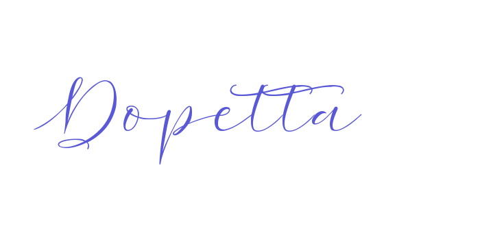 Dopetta Font Download