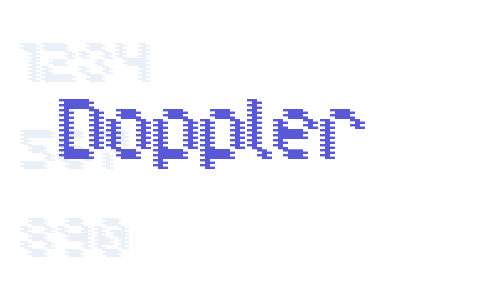 Doppler Font Download