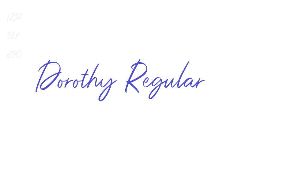 Dorothy Regular-font-download