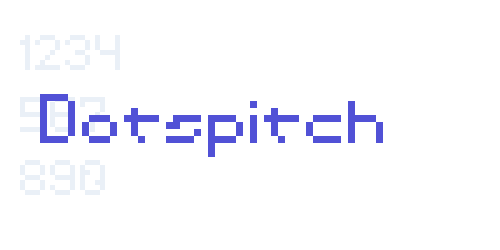 Dotspitch-font-download