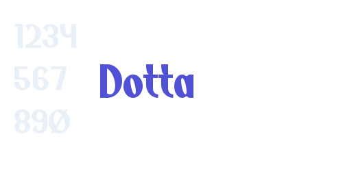 Dotta-font-download