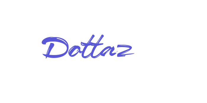 Dottaz Font Download