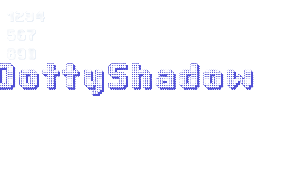 DottyShadow-font-download