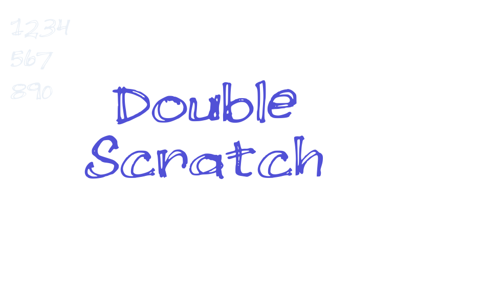 Double Scratch-font-download