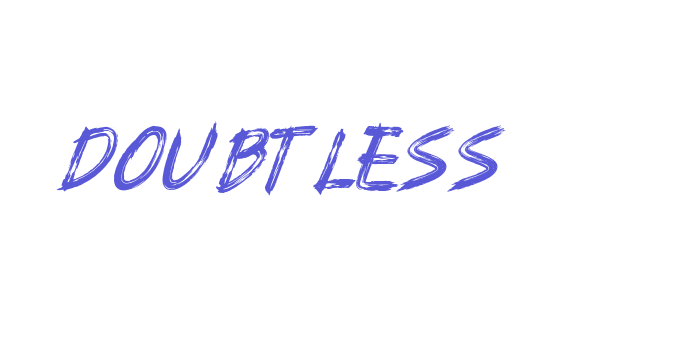 Doubtless Font Download