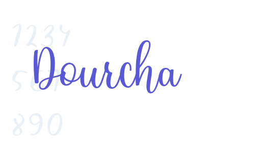 Dourcha Font