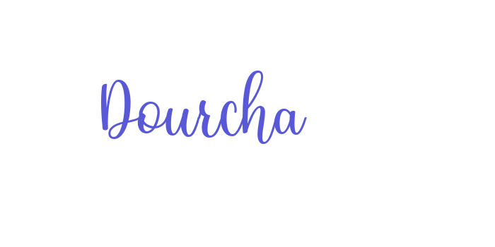 Dourcha Font Download