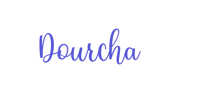 Dourcha Font