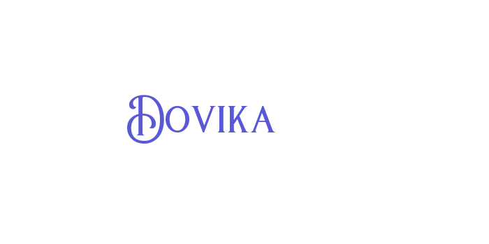 Dovika Font Download