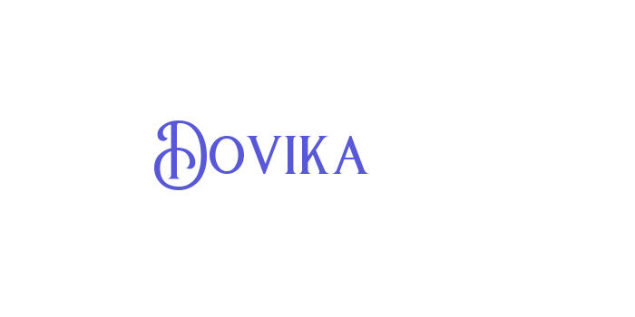 Dovika Font