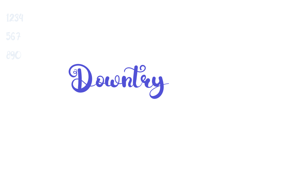 Downtry-font-download