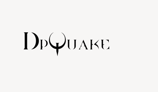 DpQuake Font