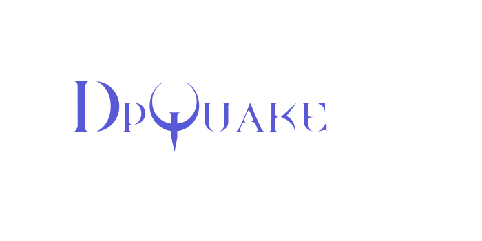 DpQuake Font Download