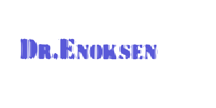 Dr.Enoksen Font