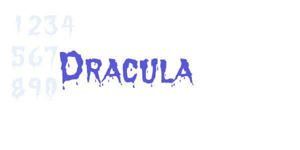 Dracula font free