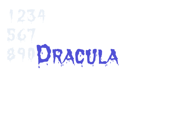 Dracula Font Download