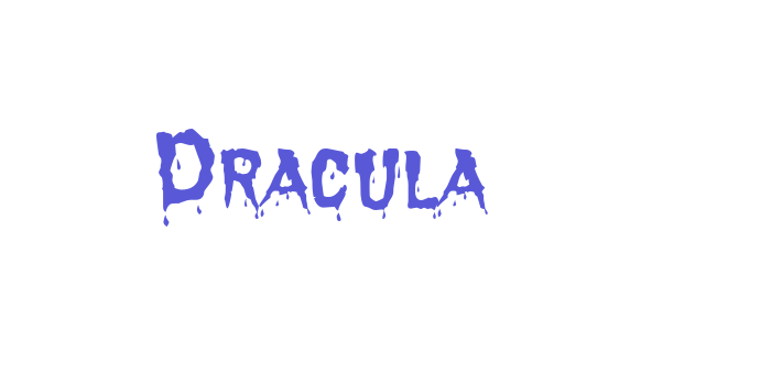 Dracula Font Download