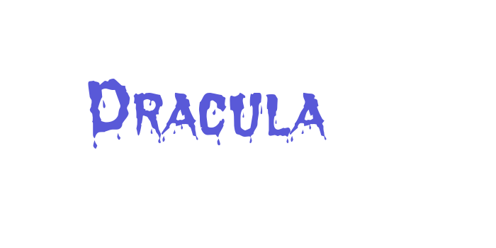 Dracula Font