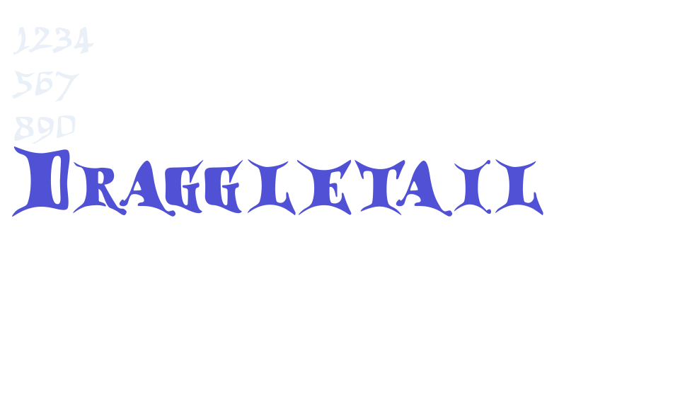 Draggletail-font-download