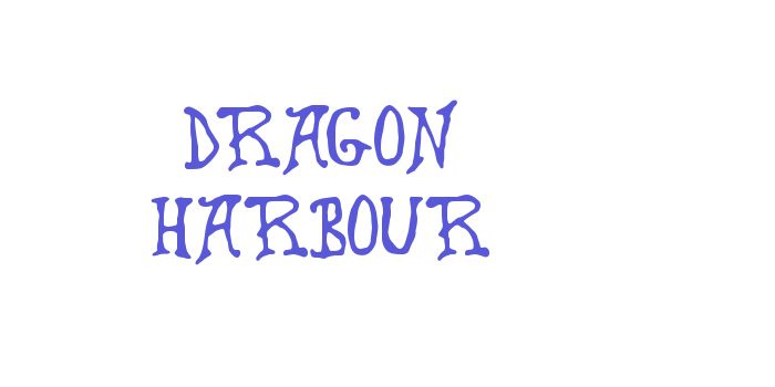 Dragon Harbour Font Download